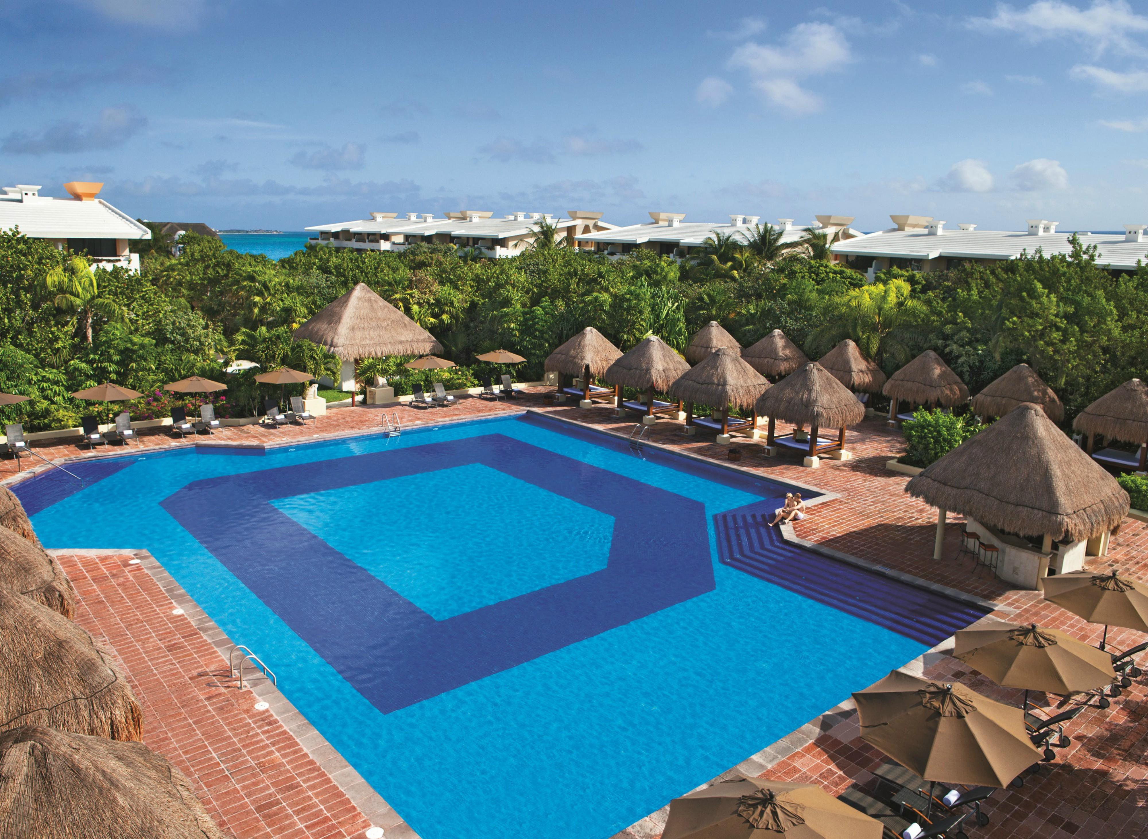 Dreams Sapphire Resort & Spa プエルト・モレロス エクステリア 写真