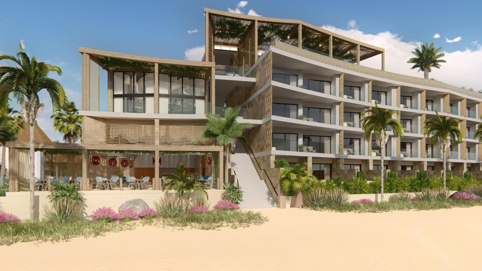 Dreams Sapphire Resort & Spa プエルト・モレロス エクステリア 写真